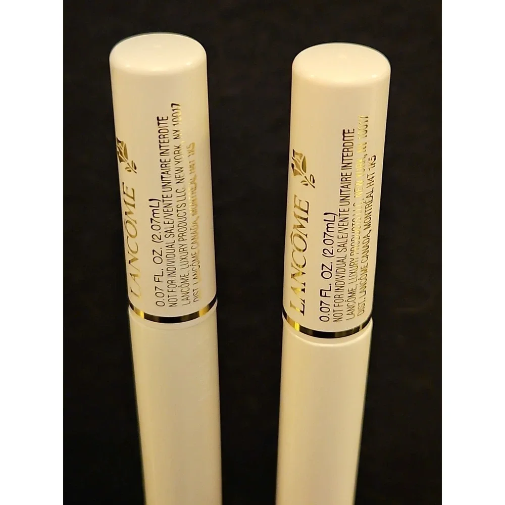 LANCOME CILS BOOSTER XL MASCARA BASE ~ 0.18 OZ / 5.5 ML ~ (2) 0.07 Oz